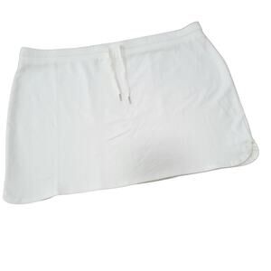 Daily Ritual Mini Skirt Elastic and Drawstring waist Size XXL